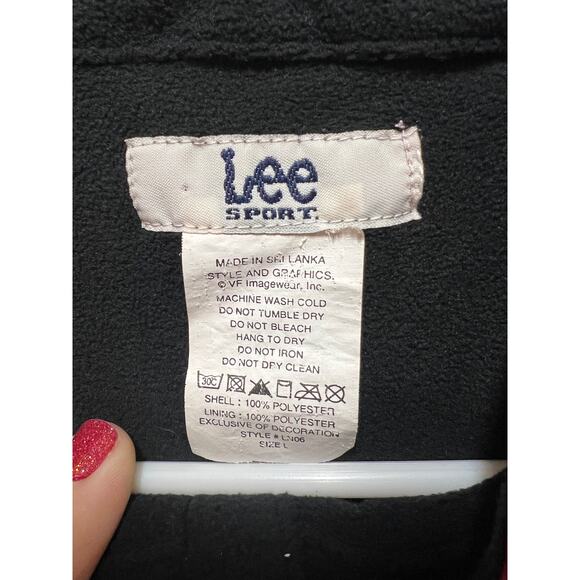 Coyotes Jacket reversible Size Large Red/black - Picture 9 of 10